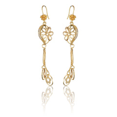 GoldÉlan™ – Luxe Stainless Steel Earrings