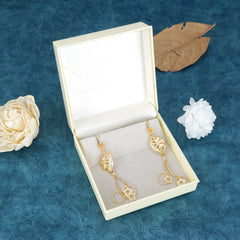 GoldÉlan™ – Luxe Stainless Steel Earrings