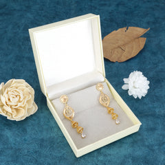 StellaGlow™ – Premium Gold-Plated Stainless Steel Earrings