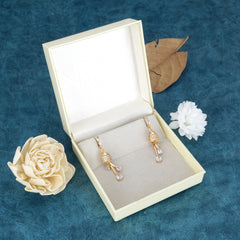 GoldenVow™ – Premium Stainless Steel Earrings