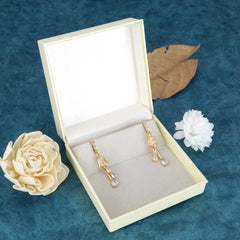 GlowÉra™ – Premium Gold-Plated Stainless Steel Earrings