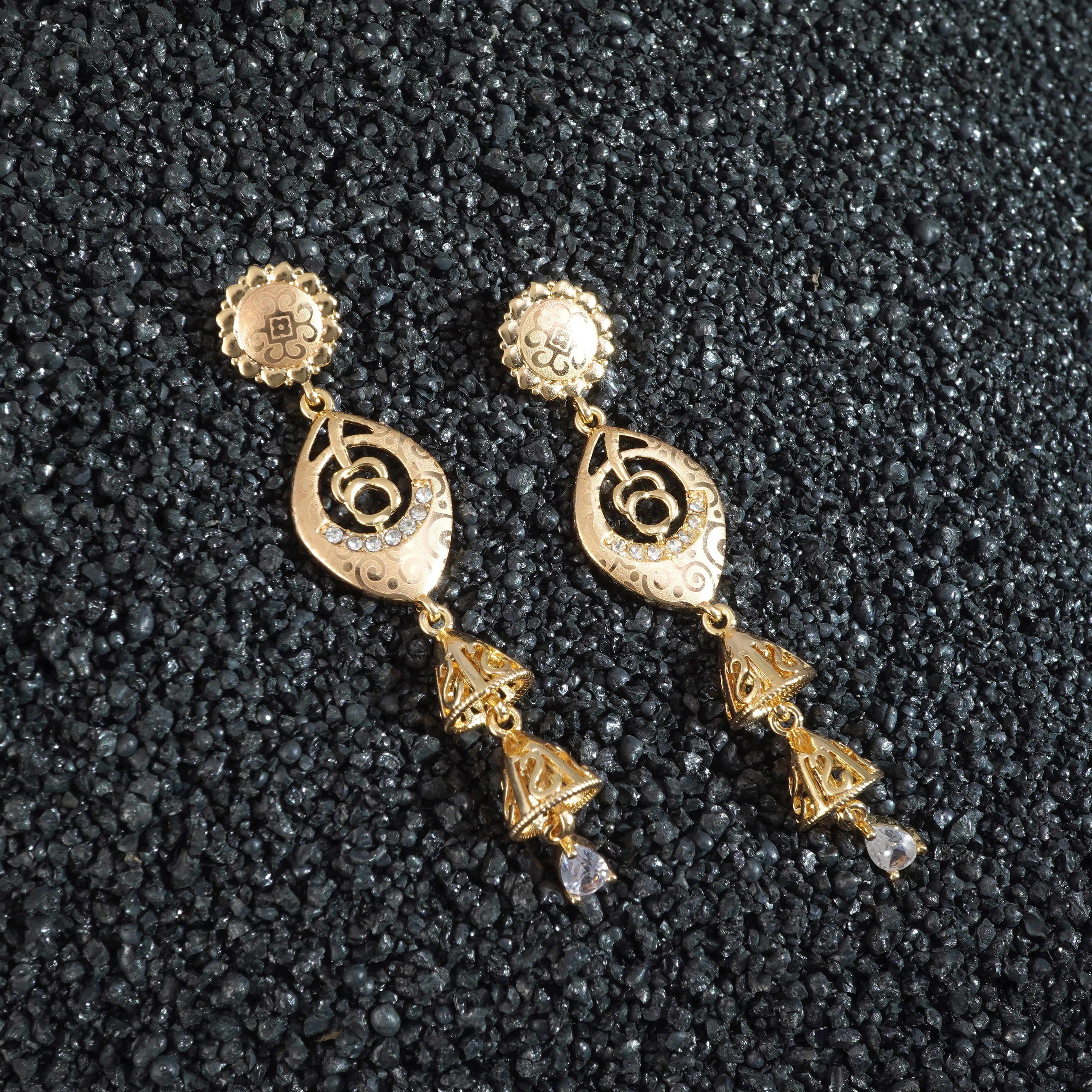 StellaGlow™ – Premium Gold-Plated Stainless Steel Earrings