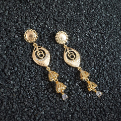 StellaGlow™ – Premium Gold-Plated Stainless Steel Earrings