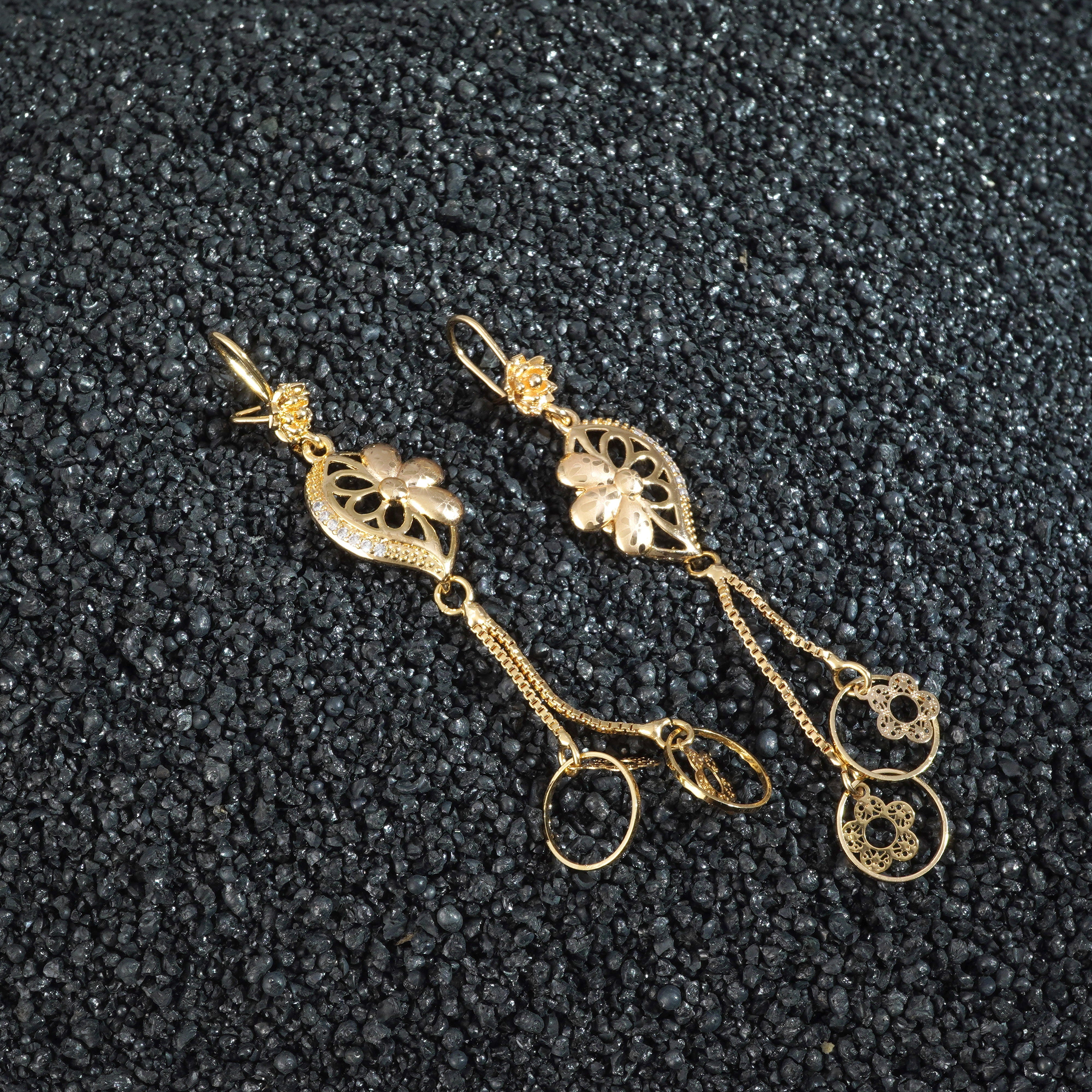 GoldÉlan™ – Luxe Stainless Steel Earrings