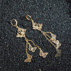 AurraGlow™ Stainless Steel Earrings