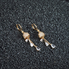 GoldenVow™ – Premium Stainless Steel Earrings