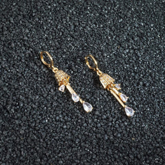 GlowÉra™ – Premium Gold-Plated Stainless Steel Earrings