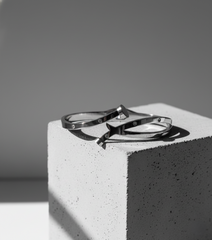 Nisa Premium Silver Polish Unique Design With Diamond Studded Bracelet For Women and Girls