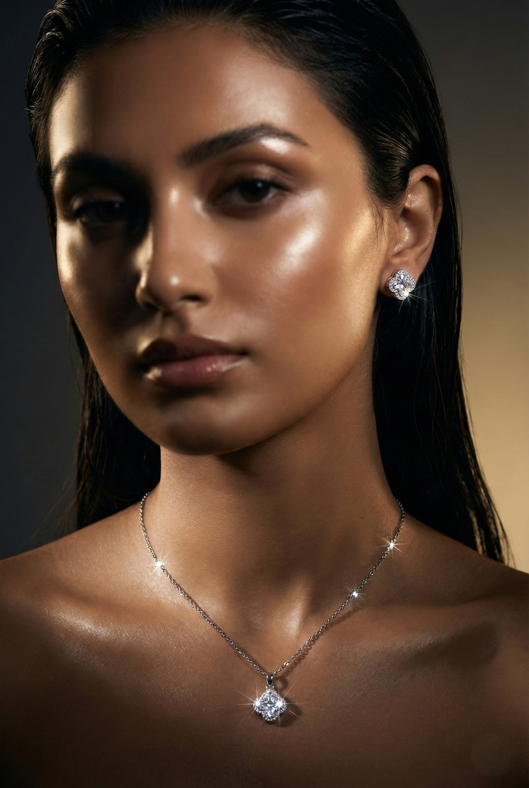 Petal AD Pendant Set