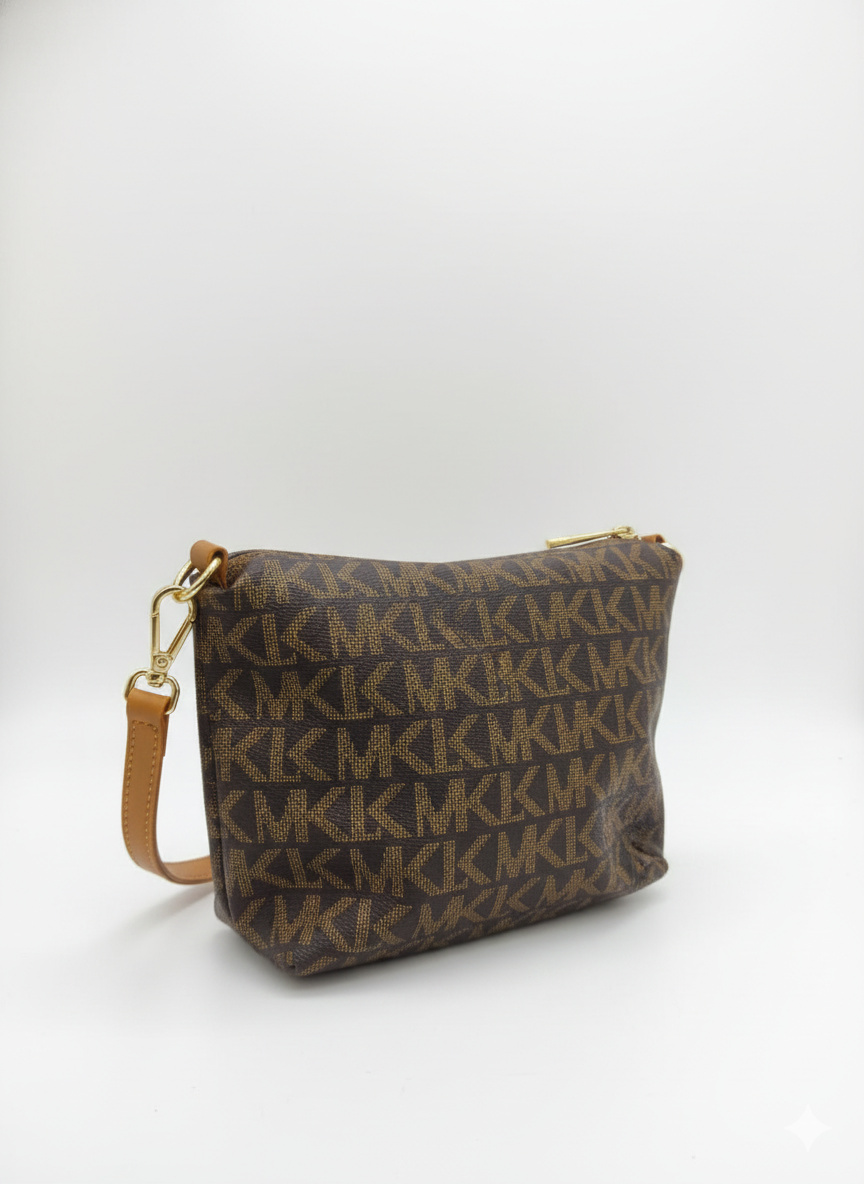 3-Pcs Combo Tote & Satchel Set – Cognac & Espresso