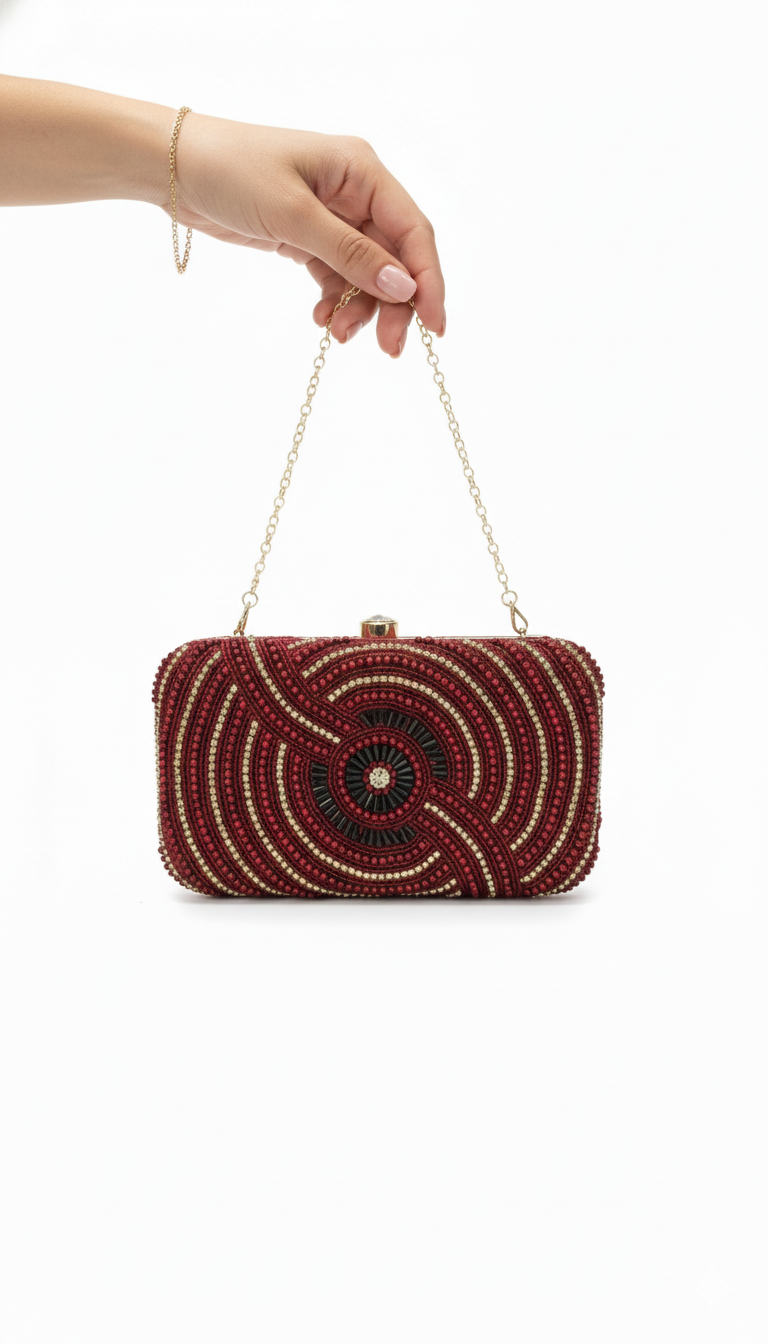 Hand Clutch From Nisa