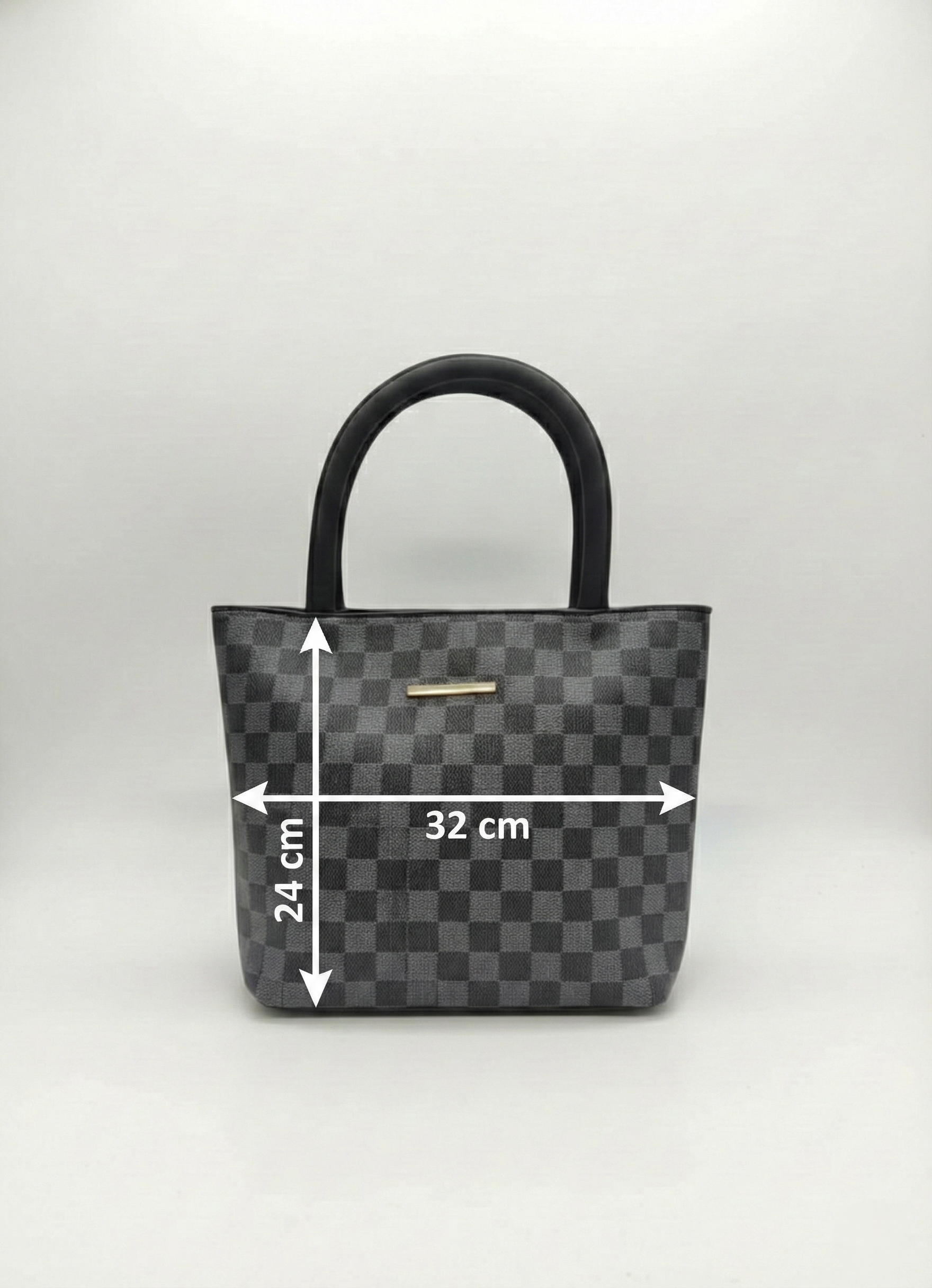 3-Pcs Combo Tote & Satchel Set - Slate & Onyx