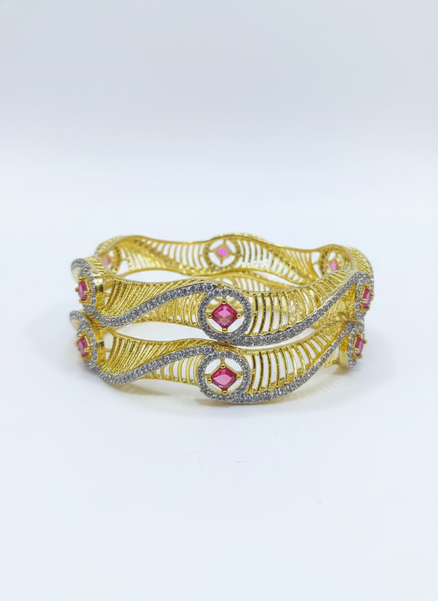 Ruby & AD Designer Bangles