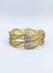 Ruby & AD Designer Bangles