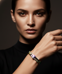 Nisa Premium Silver-Polish Cute Delicate Design With Diamond And Pearl Studded Bracelet For Women and Girls