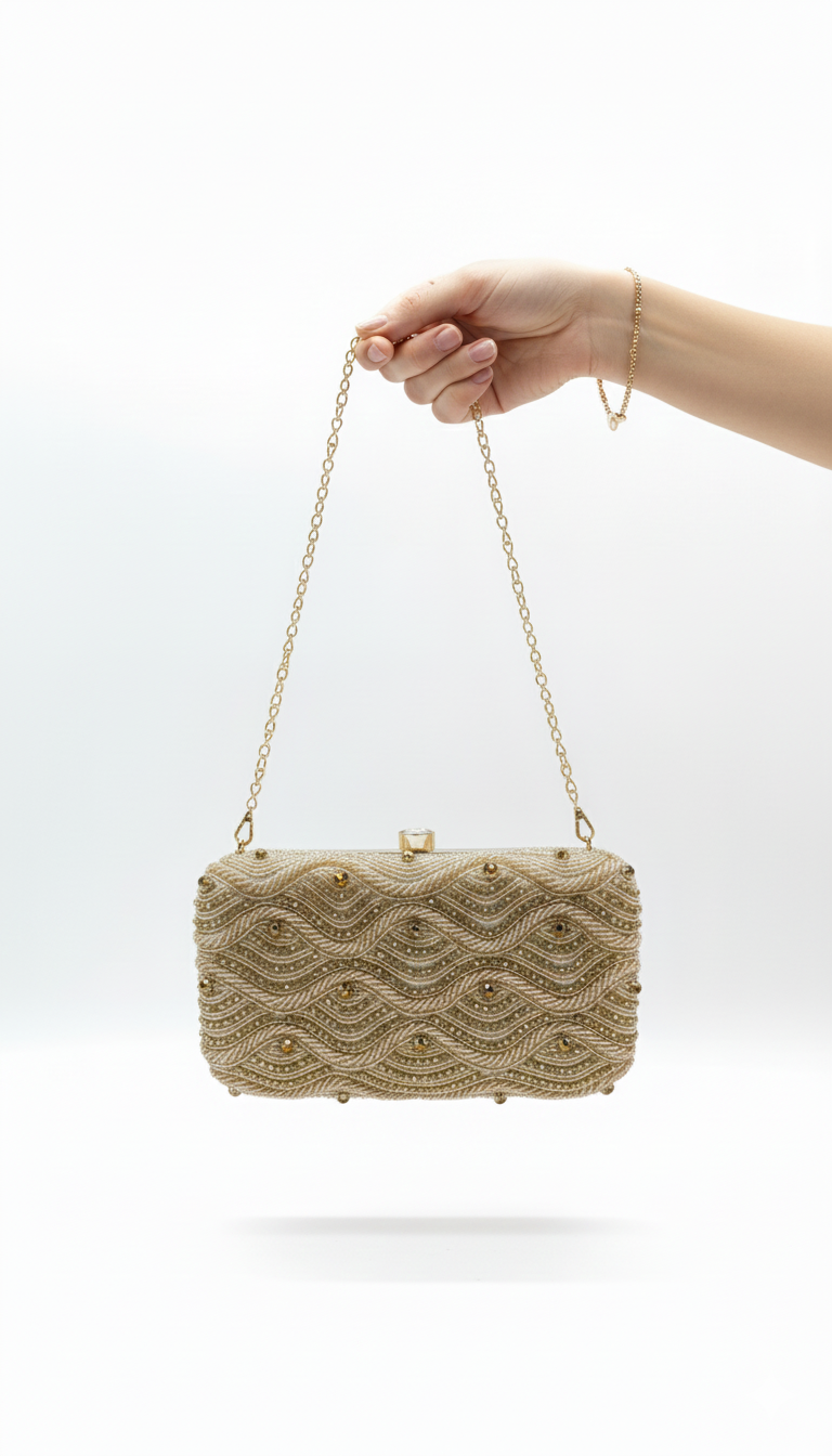 Hand Clutch from Nisa