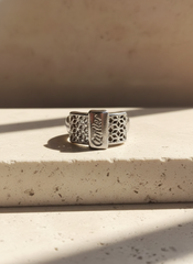 Stainless Steel Hexagon Ring