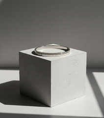 Nisa Premium Silver-Polish Fabulous Pearl Design With Diamond And Pearl Studded Bracelet For Women and Girls