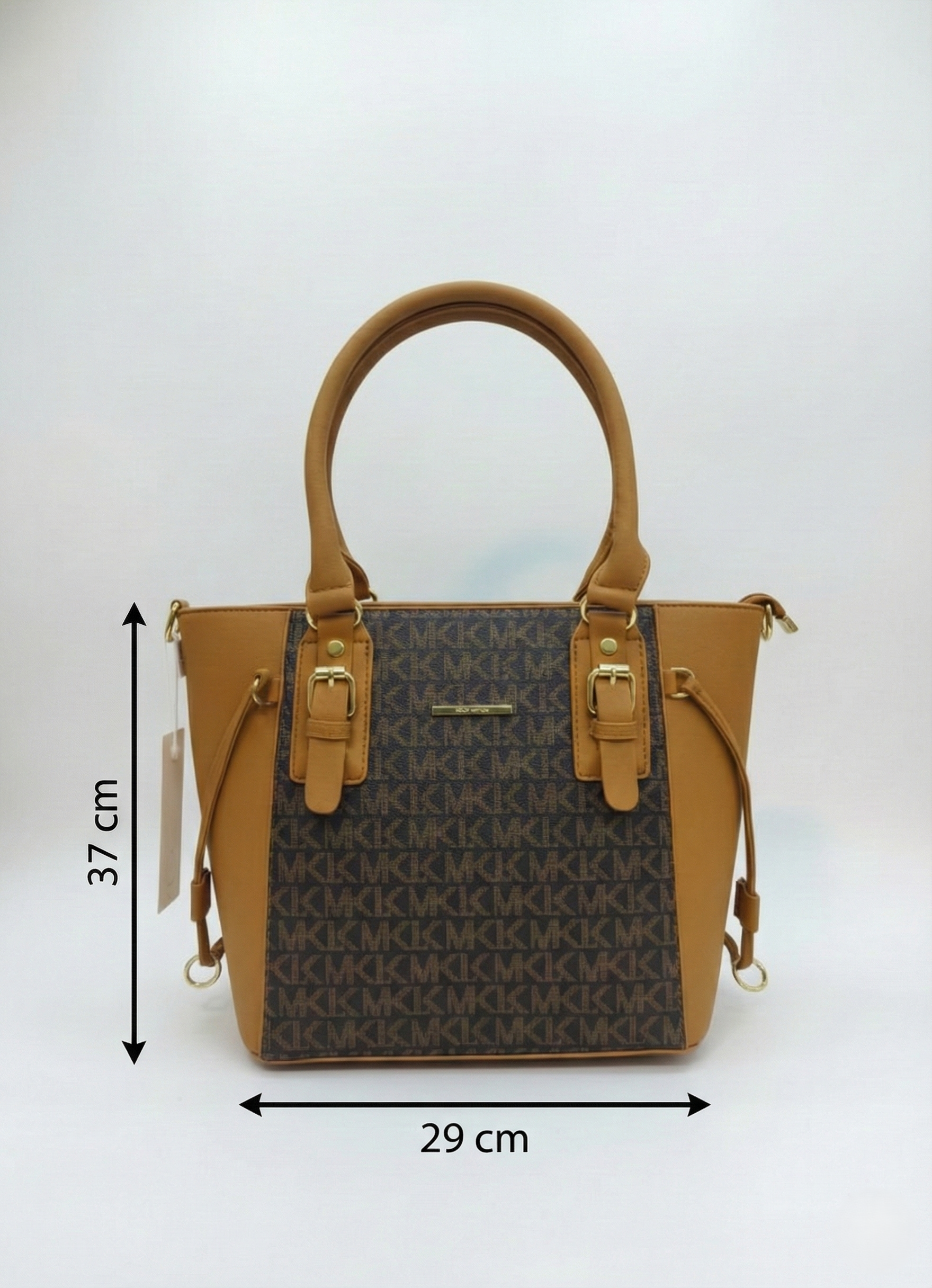 3-Pcs Combo Tote & Satchel Set – Cognac & Espresso