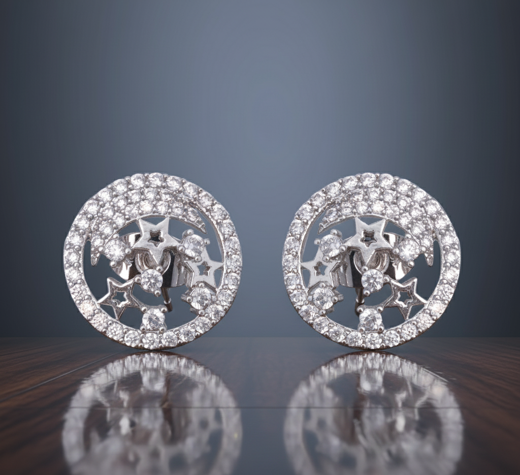 Women's Diamond Stud Earrings