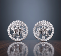 Women's Diamond Stud Earrings