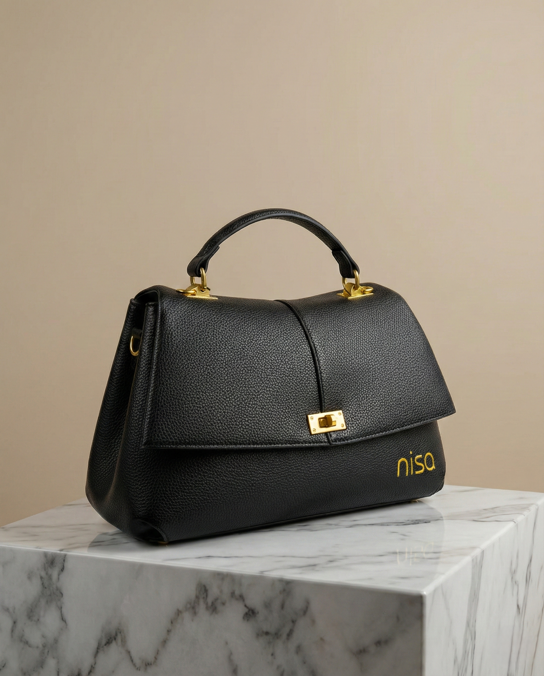 Nisa Signature Satchel Bag - Classic Bag