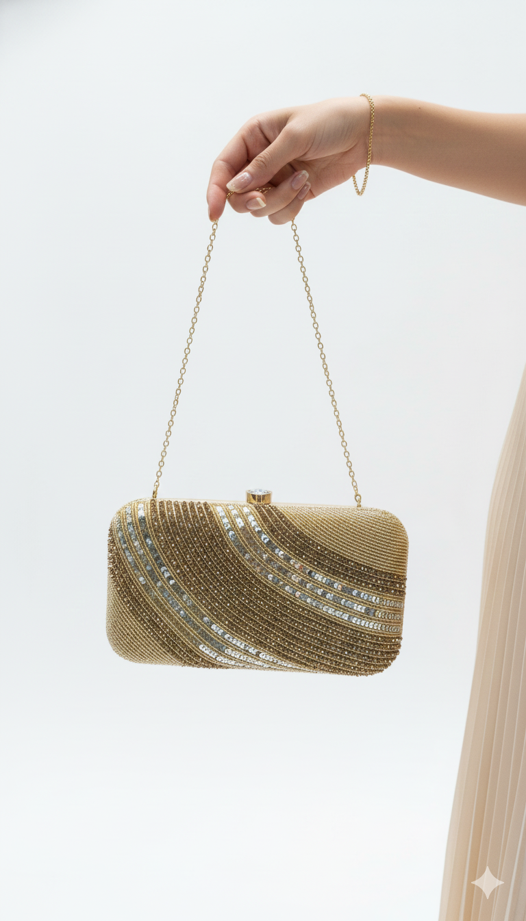 Hand Clutch from Nisa