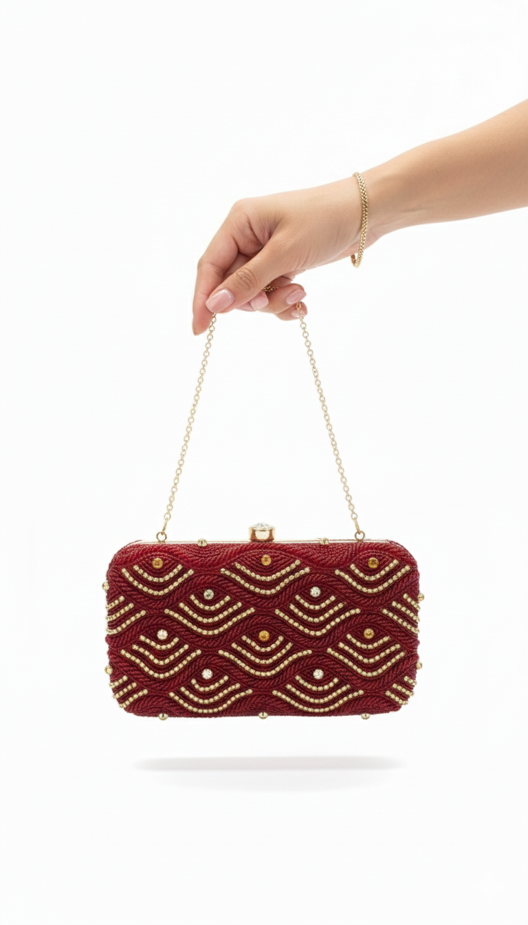 Hand Clutch from Nisa