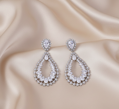 Women's Premium American Diamond Earrings