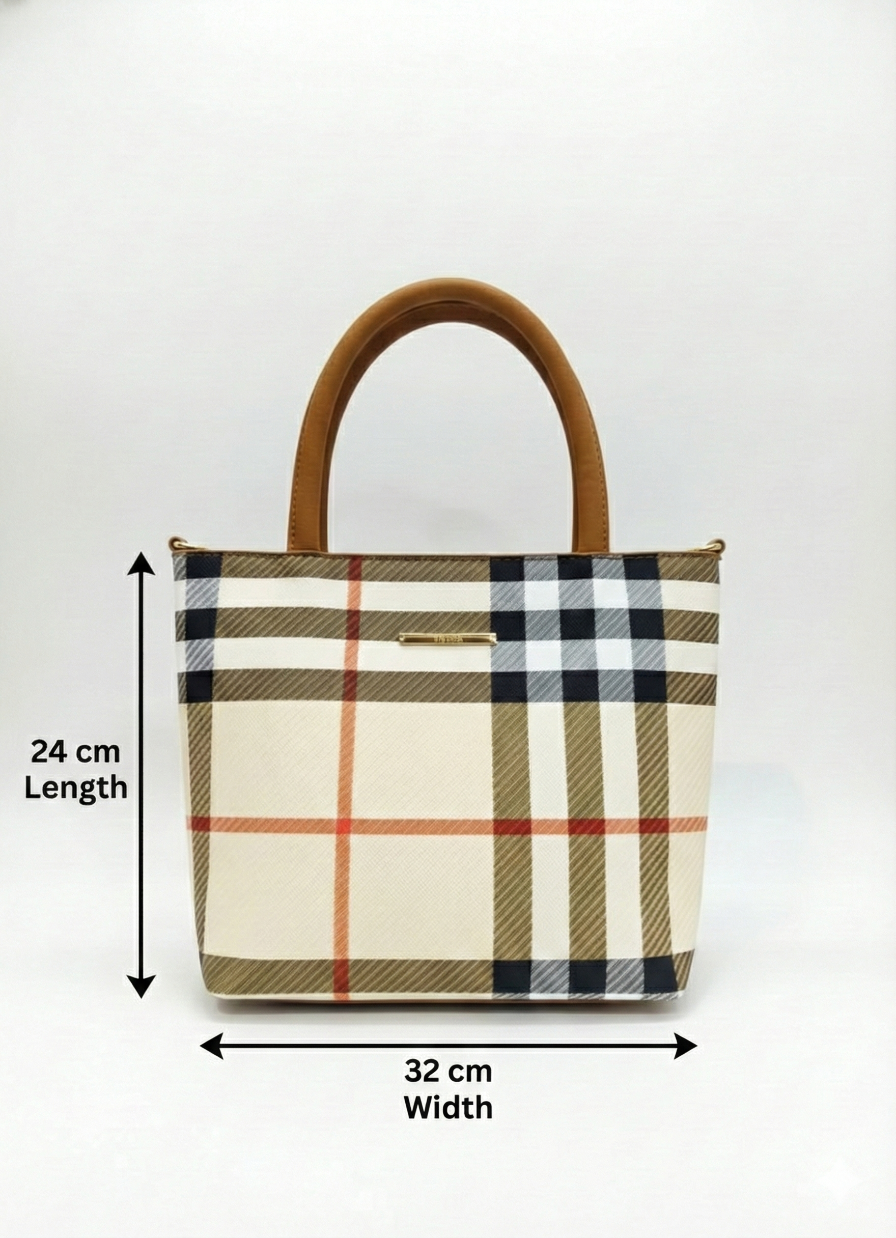 3-Pcs Combo Tote & Satchel Set - Timeless Classic