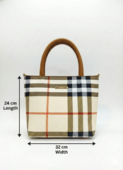 3-Pcs Combo Tote & Satchel Set - Timeless Classic