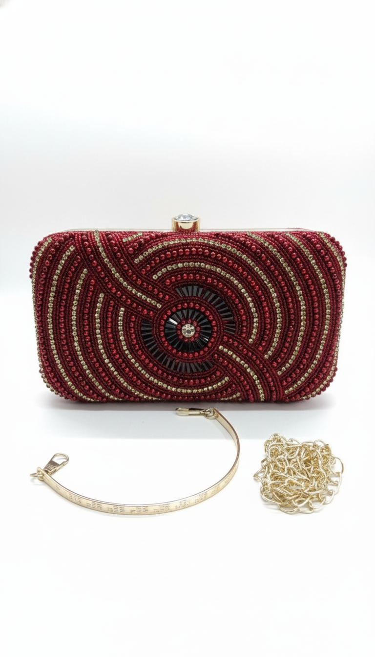 Hand Clutch From Nisa