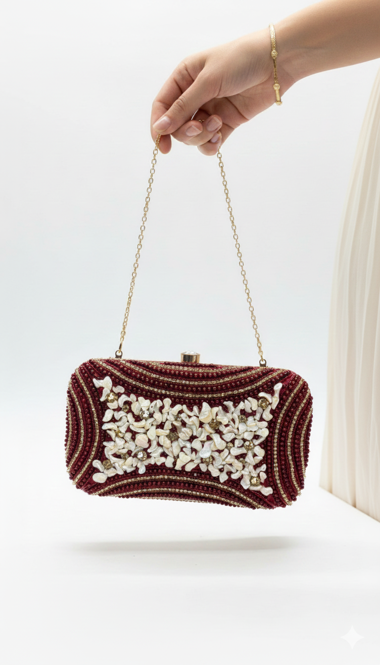 Hand clutch from Nisa