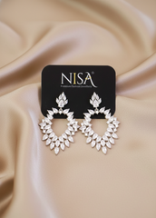 Women's Premium American Diamond Earrings.
