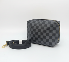 3-Pcs Combo Tote & Satchel Set - Slate & Onyx