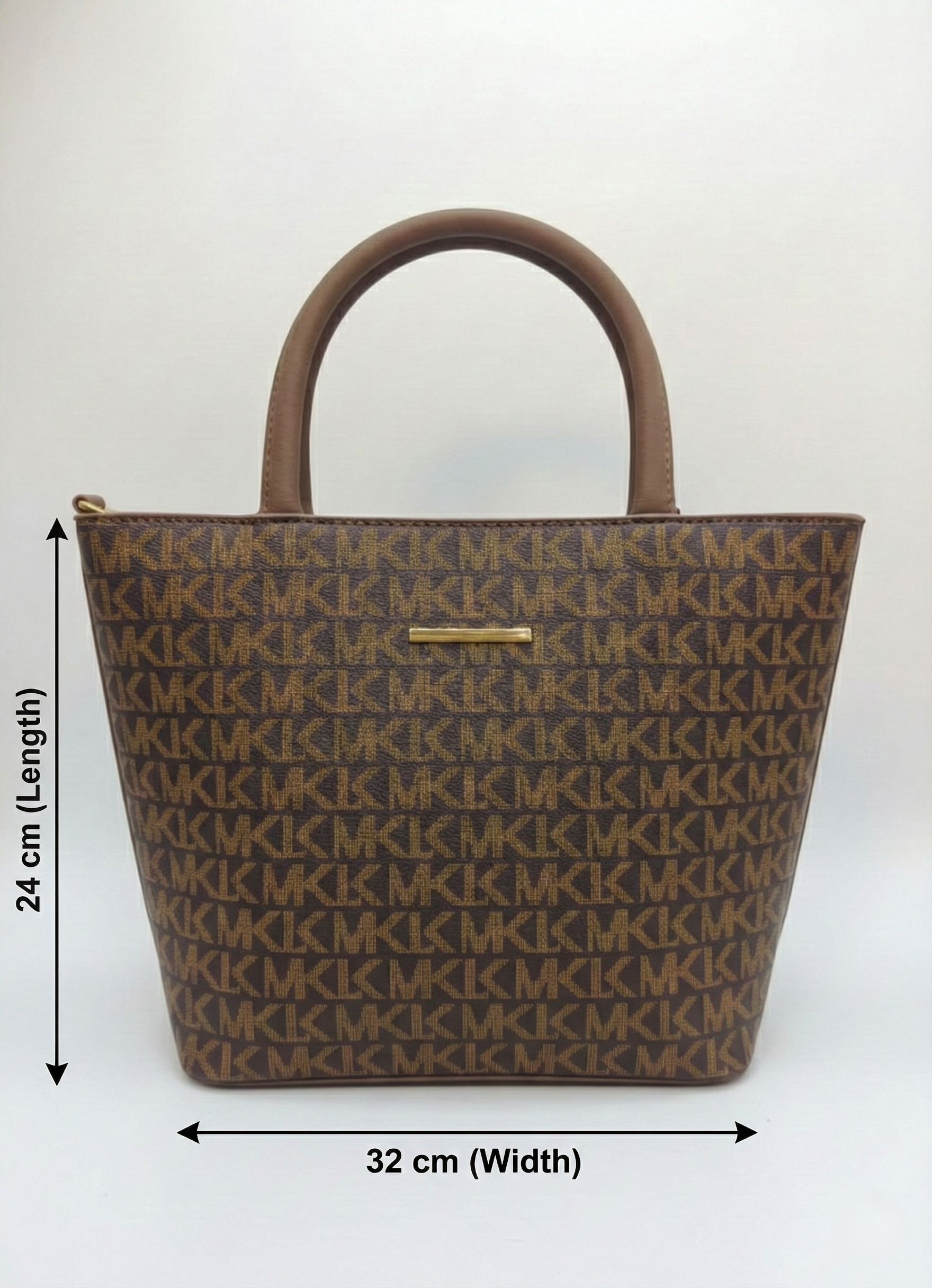 3-Pcs Combo Tote & Satchel Set – Coffee Brown