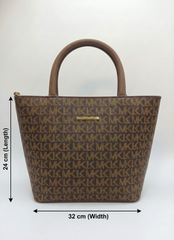 3-Pcs Combo Tote & Satchel Set – Coffee Brown