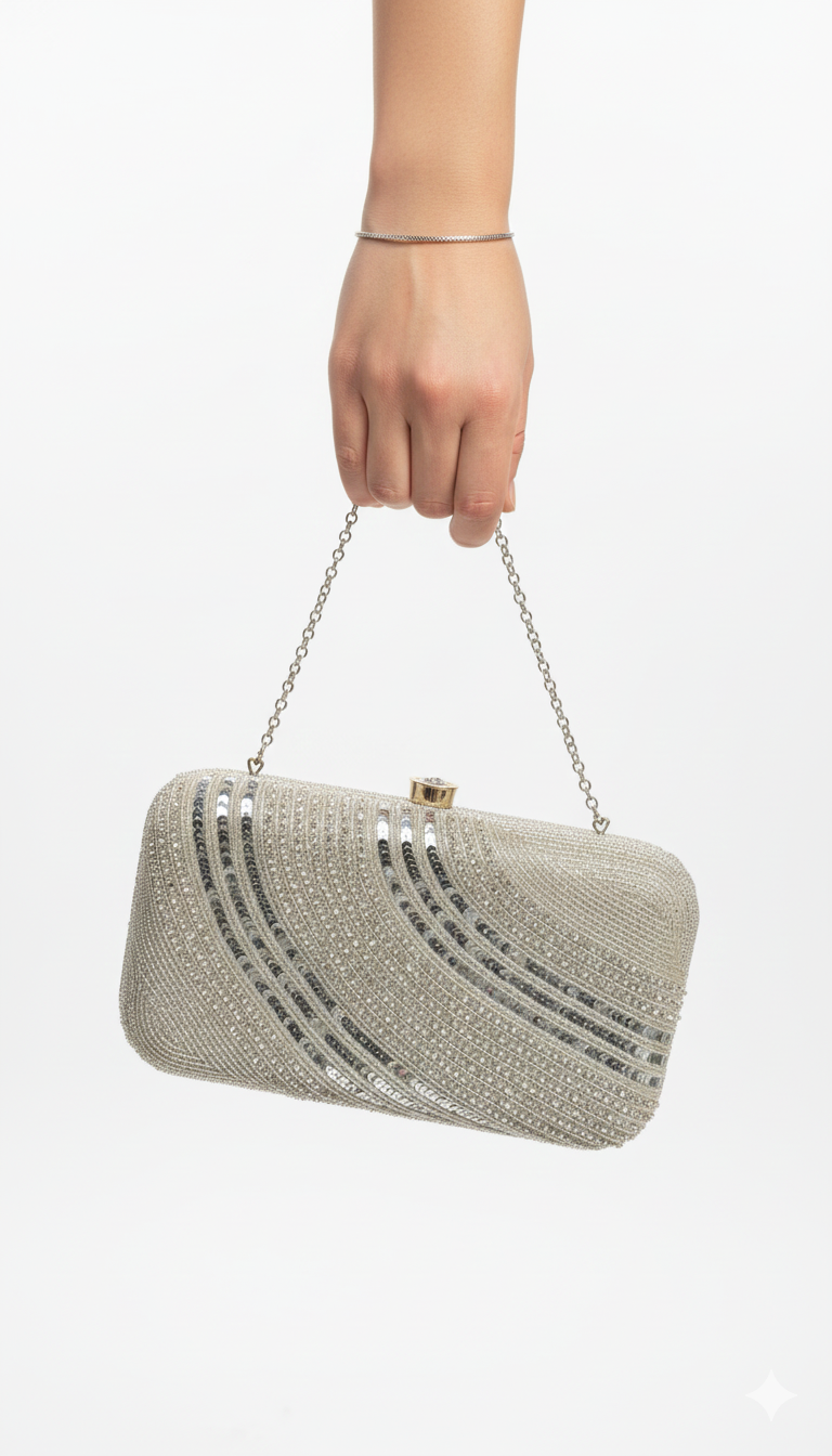 Hand Clutch from Nisa