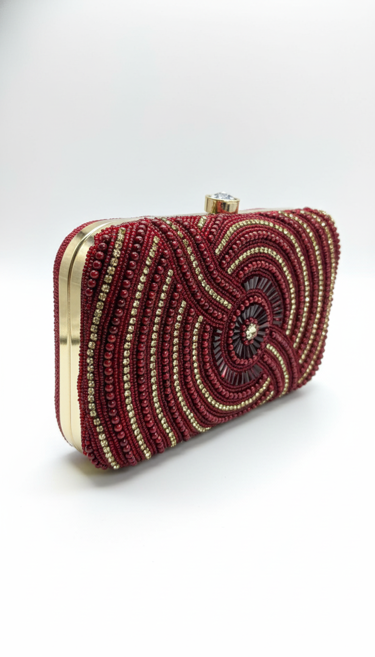 Hand Clutch From Nisa