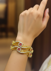 Ruby & AD Designer Bangles