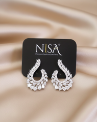 Women's Premium American Diamond Earrings.