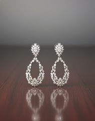 Women's Premium American Diamond Earrings.