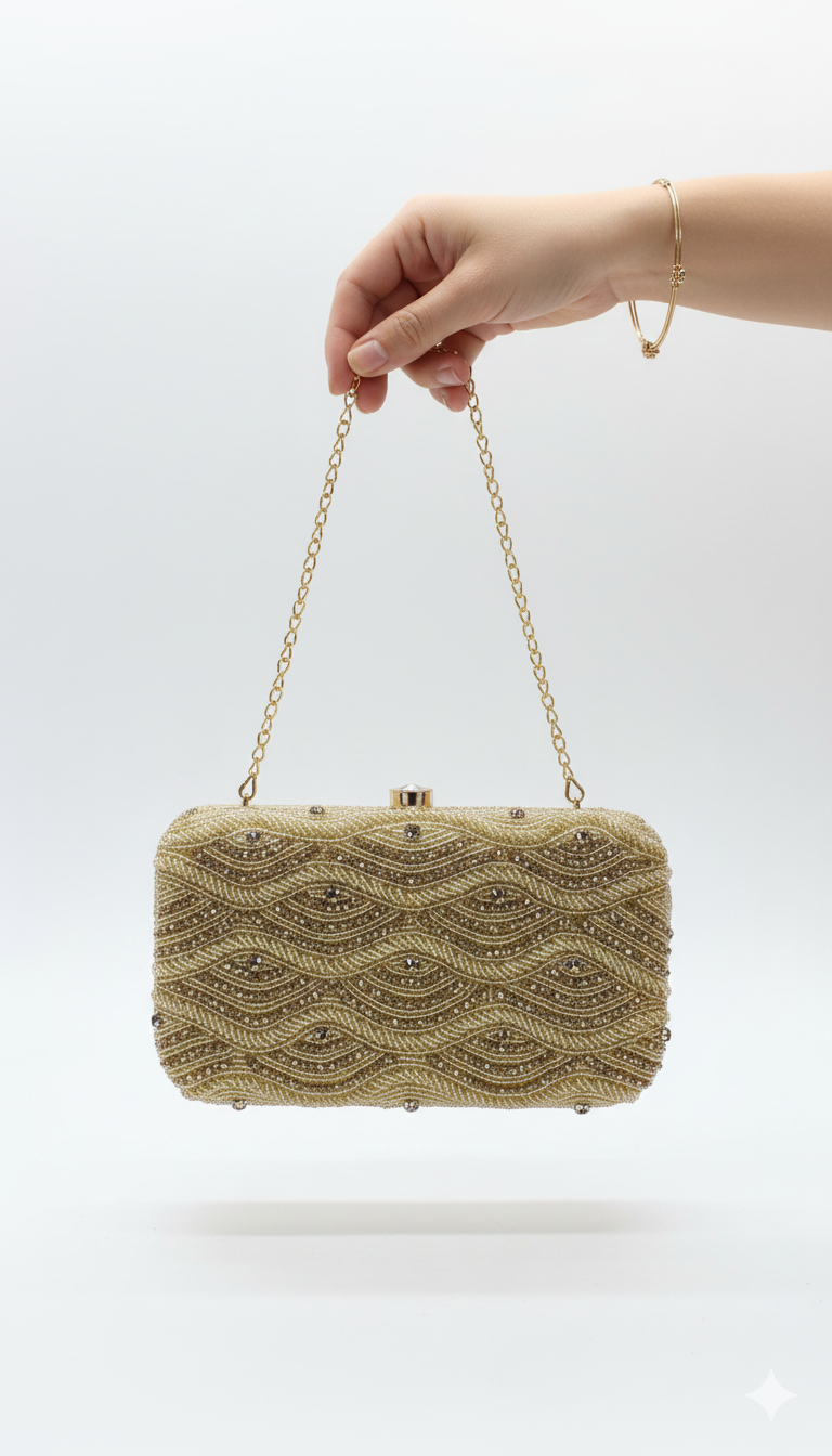 Hand Clutch from Nisa