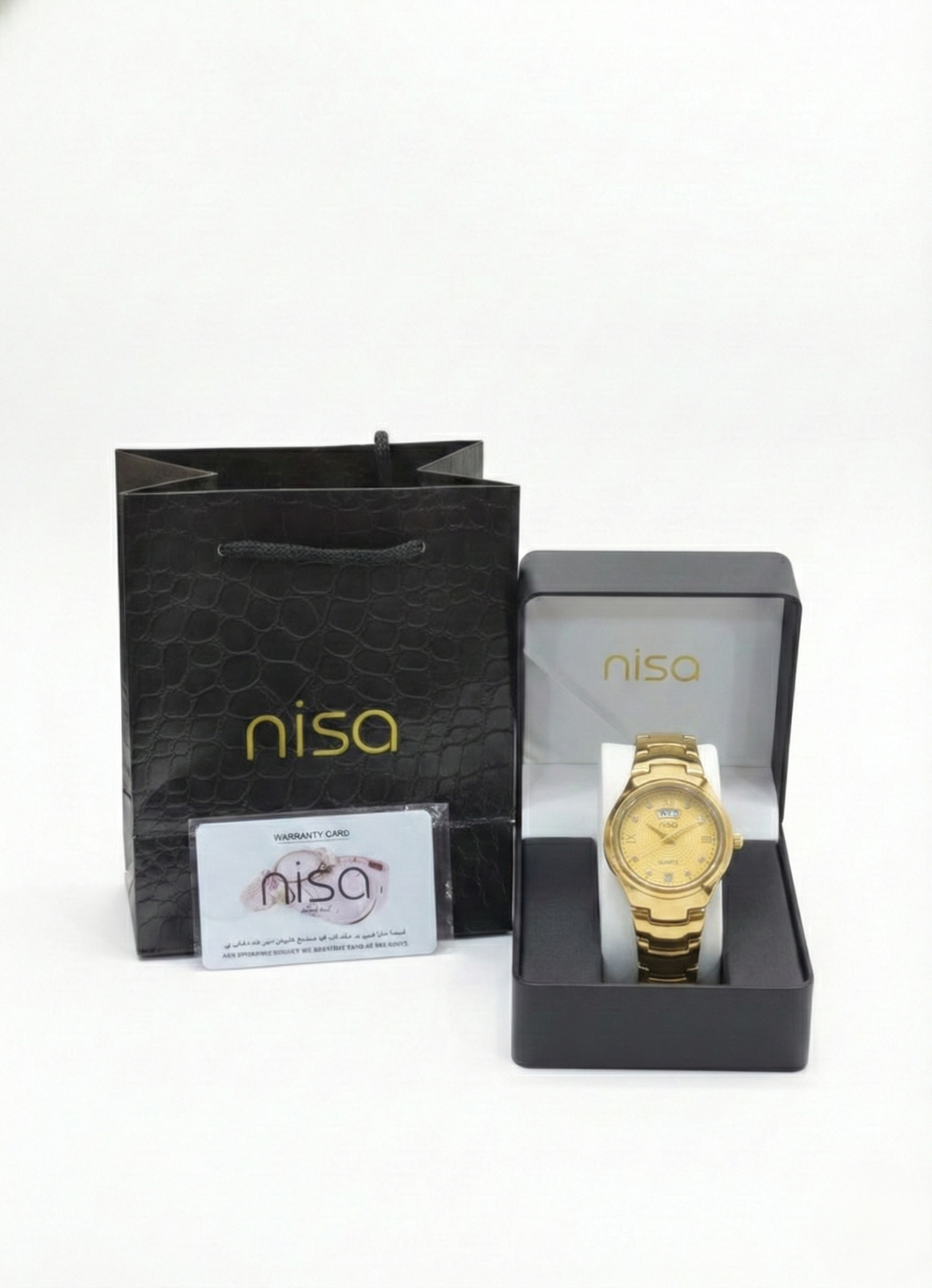 Nisa Premium Gold  Series – Tungsten Edition