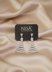 Women's Premium American Diamond Earrings