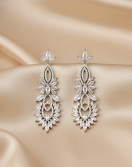 Women's Premium American Diamond Earrings.