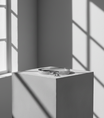 Nisa Premium Silver-Polish Hanging-Lock Design With Diamond Studded Bracelet For Women and Girls