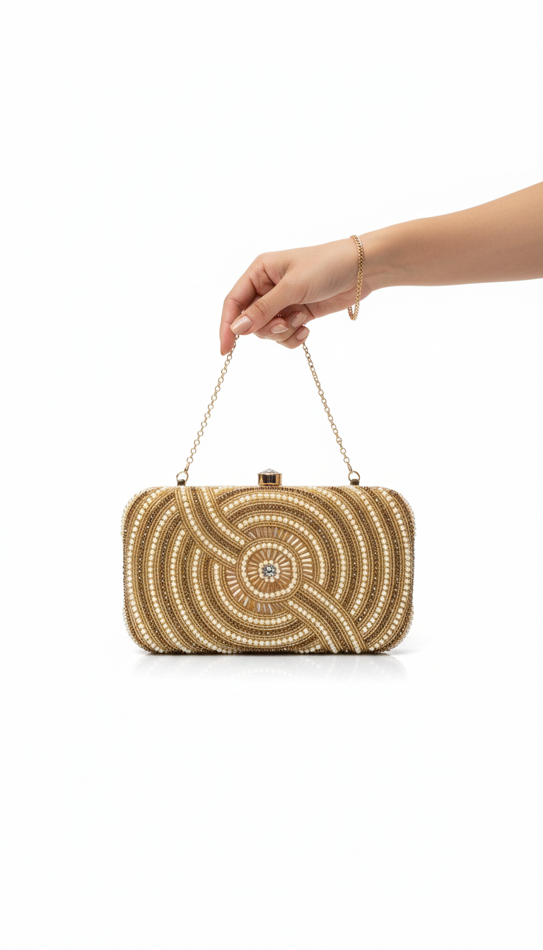 Hand Clutch from Nisa