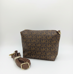 3-Pcs Combo Tote & Satchel Set – Coffee Brown