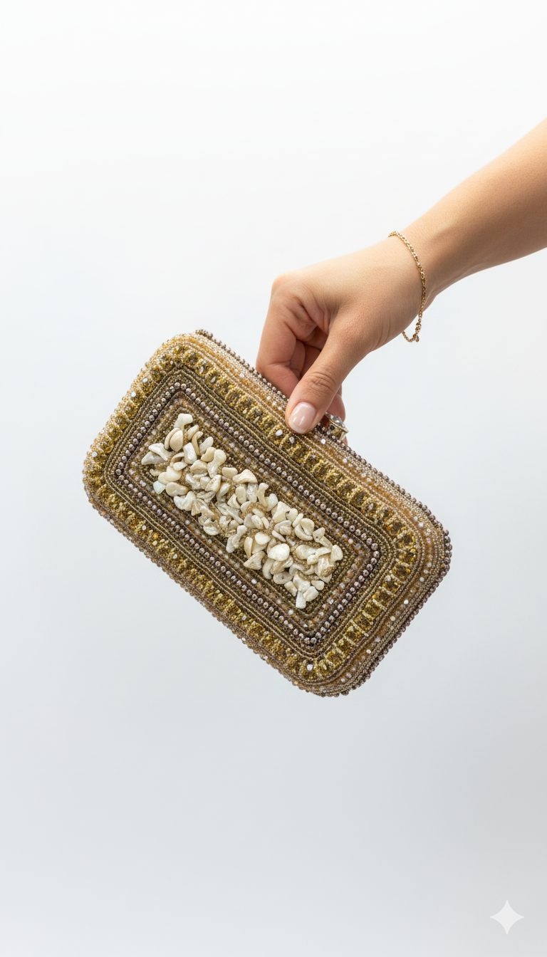 Hand Clutch from Nisa